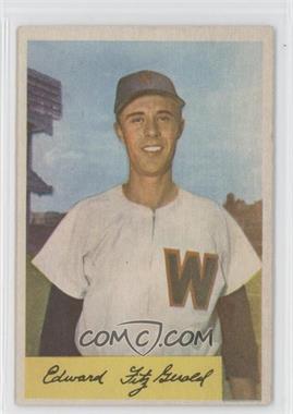 1954 Bowman - [Base] #168 - Ed Fitzgerald