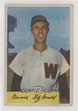 1954 Bowman - [Base] #168 - Ed Fitzgerald