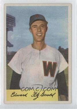 1954 Bowman - [Base] #168 - Ed Fitzgerald