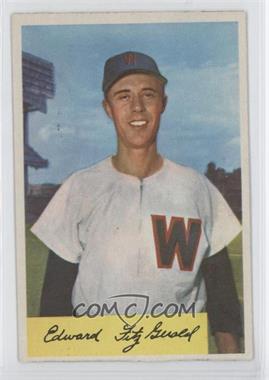 1954 Bowman - [Base] #168 - Ed Fitzgerald