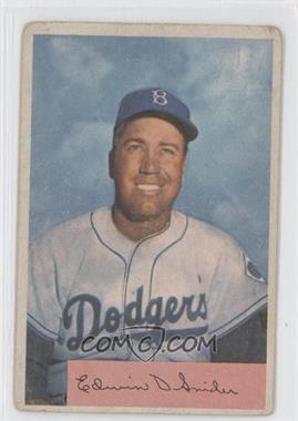 1954 Bowman - [Base] #170 - Duke Snider