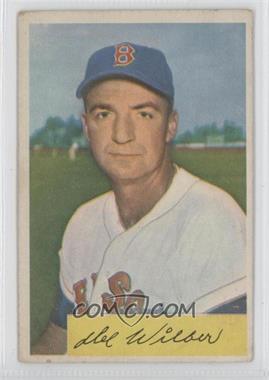1954 Bowman - [Base] #178 - Del Wilber [Noted]