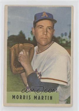 1954 Bowman - [Base] #179.1 - Morris Martin (E.R.A. 4.44)