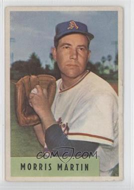 1954 Bowman - [Base] #179.1 - Morris Martin (E.R.A. 4.44) [Good to VG‑EX]