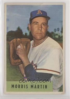 1954 Bowman - [Base] #179.1 - Morris Martin (E.R.A. 4.44)