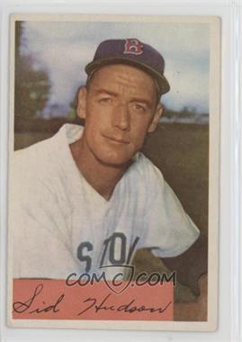 1954 Bowman - [Base] #194 - Sid Hudson