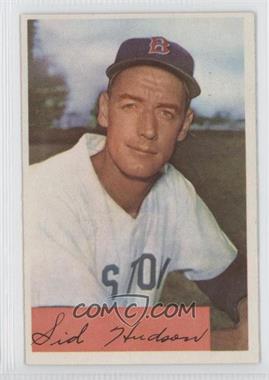 1954 Bowman - [Base] #194 - Sid Hudson