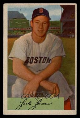 1954 Bowman - [Base] #2 - Jackie Jensen [EX]