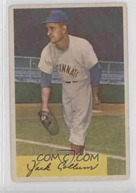 1954 Bowman - [Base] #204 - Jack 'Jackie' Collum [COMC RCR Poor]