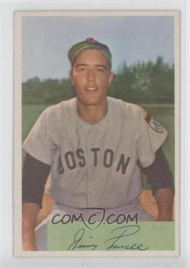 1954 Bowman - [Base] #210 - Jimmy 'Jim' Piersall