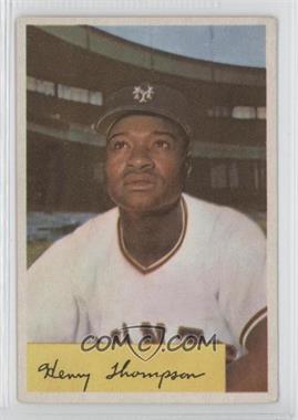 1954 Bowman - [Base] #217.1 - Hank Thompson (Field Avg. 958,952)