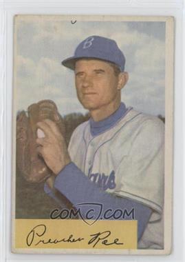 1954 Bowman - [Base] #218.2 - Preacher Roe (Ink Loop in Sky)