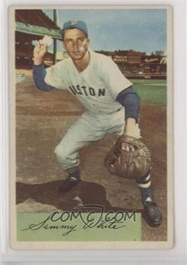 1954 Bowman - [Base] #34 - Sammy White