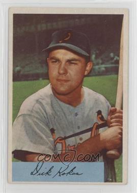 1954 Bowman - [Base] #37 - Dick Kokos