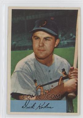 1954 Bowman - [Base] #37 - Dick Kokos