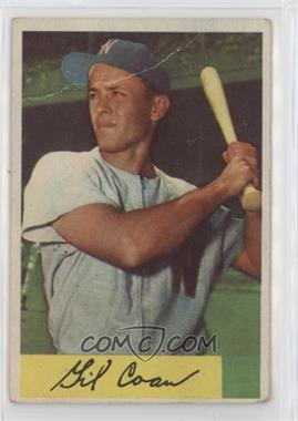 1954 Bowman - [Base] #40 - Gil Coan [Good to VG‑EX]