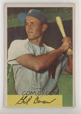 1954 Bowman - [Base] #40 - Gil Coan [Good to VG‑EX]