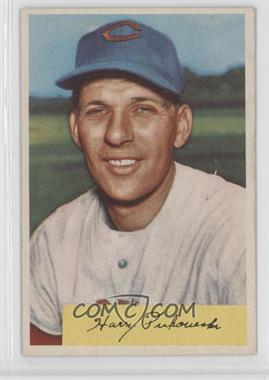 1954 Bowman - [Base] #44 - Harry Perkowski