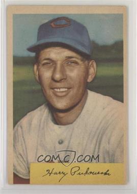 1954 Bowman - [Base] #44 - Harry Perkowski [Good to VG‑EX]