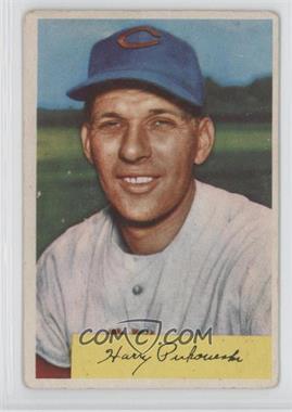 1954 Bowman - [Base] #44 - Harry Perkowski [Good to VG‑EX]