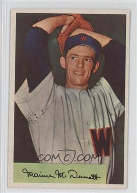 1954 Bowman - [Base] #56 - Maurice 'Maury' McDermott