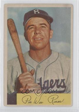 1954 Bowman - [Base] #58 - Pee Wee Reese [Good to VG‑EX]