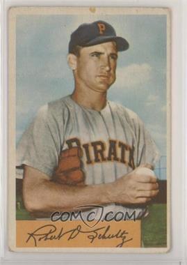 1954 Bowman - [Base] #59 - Robert 'Bob' Schultz [Good to VG‑EX]