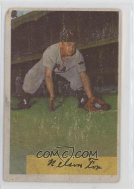 1954 Bowman - [Base] #6 - Nellie Fox [Good to VG‑EX]