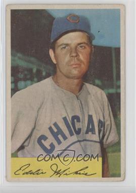 1954 Bowman - [Base] #61.2 - Eddie Miksis (Field Avg is .954 & .962) [Good to VG‑EX]