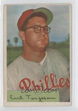 1954 Bowman - [Base] #63 - Earl Torgeson [Good to VG‑EX]