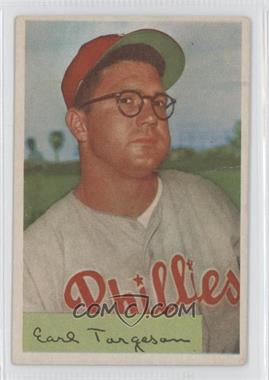 1954 Bowman - [Base] #63 - Earl Torgeson [Good to VG‑EX]