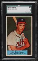 Eddie Mathews [SGC 60 EX 5]