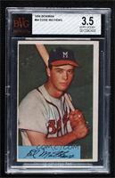 Eddie Mathews [BVG 3.5 VERY GOOD+]