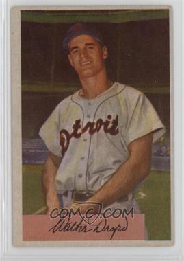 1954 Bowman - [Base] #7 - Walt Dropo