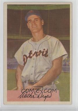 1954 Bowman - [Base] #7 - Walt Dropo