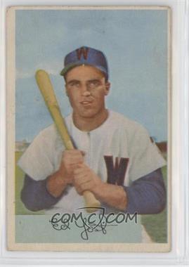 1954 Bowman - [Base] #72 - Eddie Yost [Good to VG‑EX]