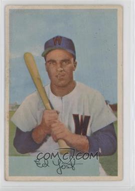 1954 Bowman - [Base] #72 - Eddie Yost [Good to VG‑EX]