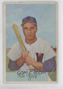 1954 Bowman - [Base] #72 - Eddie Yost [Good to VG‑EX]