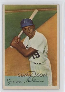 1954 Bowman - [Base] #74 - Jim Gilliam [Good to VG‑EX]