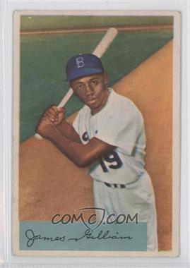 1954 Bowman - [Base] #74 - Jim Gilliam [Good to VG‑EX]