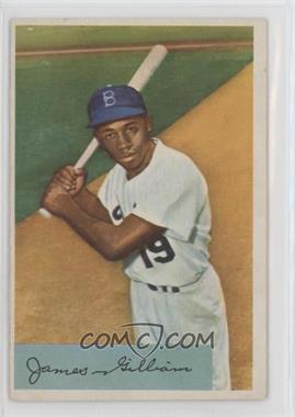 1954 Bowman - [Base] #74 - Jim Gilliam