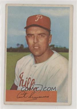 1954 Bowman - [Base] #79 - Curt Simmons