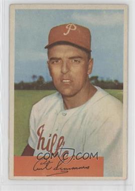 1954 Bowman - [Base] #79 - Curt Simmons