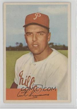 1954 Bowman - [Base] #79 - Curt Simmons