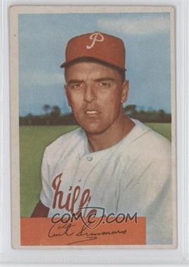 1954 Bowman - [Base] #79 - Curt Simmons