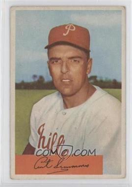 1954 Bowman - [Base] #79 - Curt Simmons