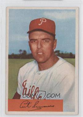 1954 Bowman - [Base] #79 - Curt Simmons