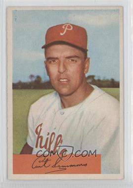 1954 Bowman - [Base] #79 - Curt Simmons