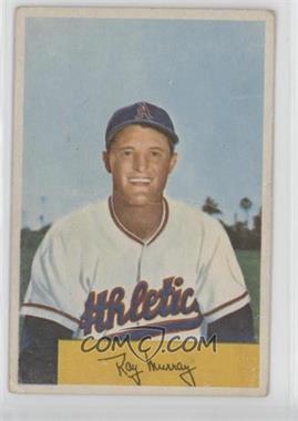 1954 Bowman - [Base] #83 - Ray Murray