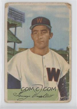 1954 Bowman - [Base] #88 - Tom Umphlett [Poor to Fair]